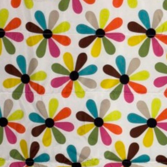 Girls/Kids Floral Sleeping Bag with Backpack - Picture 4 of 7